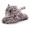 The Petting Zoo Seahorse Stuffed Animal Plushie, Gifts for Kids, Scoopz Sealife Animals, Seahorse Plush Toy, 8 inches(Snow Leopard)