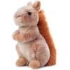 The Petting Zoo Squirrel Stuffed Animal Plushie, Gifts for Kids, Wild Onez Wildlife Animals, Brown Squirrel Plush Toy 9 inches