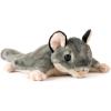 The Petting Zoo Sugar Glider Stuffed Animal Plushie, Gifts for Kids, Wild Onez Wildlife Animals, Sugar Glider Plush Toy 9 inches