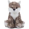 The Petting Zoo Timber Wolf Stuffed Animal Plushie, Gifts for Kids, Wild Onez Babiez Wildlife Animals, Wolf Plush Toy 6 inches(6 in)