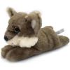 The Petting Zoo Timber Wolf Stuffed Animal Plushie Slap Bracelet, Gifts for Kids, Slapstix Wildlife Animals, Wolf Plush Toy, 10 inches