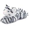The Petting Zoo White Tiger Stuffed Animal Plushie, Gifts for Kids, Earth Keeperz Wildlife Animals, Zoologee White Tiger Plush Toy, 10 inches