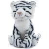 The Petting Zoo White Tiger Stuffed Animal Plushie, Gifts for Kids, Wild Onez Zoo Animals, White Tiger Plush Toy 12 inches