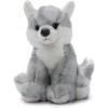 The Petting Zoo Wolf Stuffed Animal Plushie, Gifts for Kids, Wild Onez Babiez Wildlife Animals, Grey Wolf Plush Toy 6 inches(6 in)
