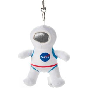 The Petting Zoo Astronaut Stuffed Animal Plushie Backpack Clip, Gifts for Kids, Space Animals, Astronaut Plush Toy, 5 inches