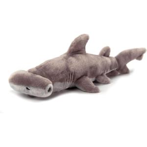 The Petting Zoo Bonnethead Shark Animal Plushie, Gifts for Kids, Wild Onez Ocean Animals, Brown Shark Plush Toy, 20 inches