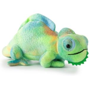 The Petting Zoo Chameleon Stuffed Animal Plushie, Gifts for Kids, Wild Onez Reptile Animals, Chameleon Plush Toy 10 Inches