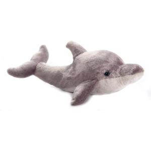 The Petting Zoo Dolphin Stuffed Animal Plushie, Gifts for Kids, Wild Onez Sealife Animals, Dolphin Plush Toy, 21 inches