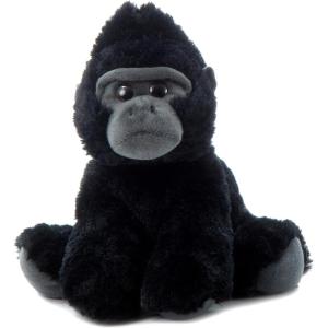 The Petting Zoo Gorilla Stuffed Animal, Gifts for Kids, Wild Onez Zoo Animals, Gorilla Plush Toy 9 inches