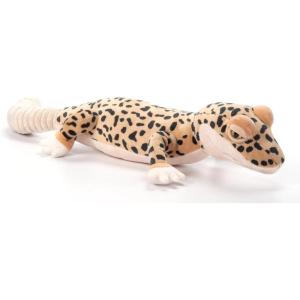 The Petting Zoo Leopard Gecko Stuffed Animal, Gifts for Kids, Wild Onez Zoo Animals, Leopard Gecko Plush Toy 24 inches