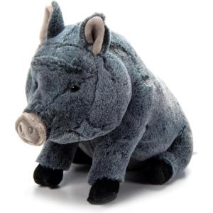 The Petting Zoo Pot Belly Pig Stuffed Animal Plushie, Gifts for Kids, Wild Onez Barnyard Animals, Pot Belly Pig Plush Toy, 12 inches