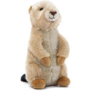 The Petting Zoo Prairie Dog Stuffed Animal Plushie, Gifts for Kids, Wild Onez Wildlife Animals, Prairie Dog Plush Toy 9 inches(8 in)