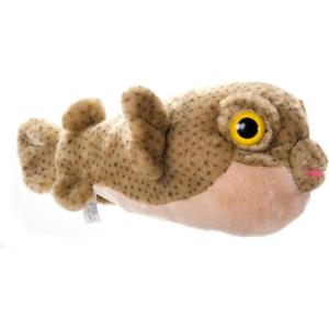 The Petting Zoo Pufferfish Stuffed Animal Plushie, Gifts for Kids, Wild Onez Sealife Animals, Pufferfish Plush Toy 15 Inches