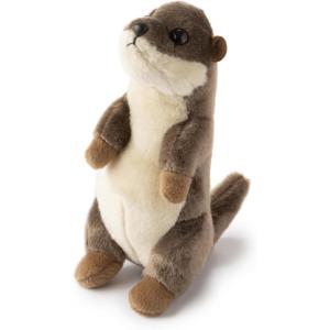 The Petting Zoo River Otter Stuffed Animal Plushie, Gifts for Kids, Wild Onez Babiez Wildlife Animals, River Otter Plush Toy 6 Inches(6 in)