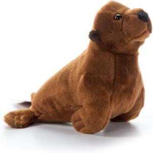 The Petting Zoo Sea Lion Stuffed Animal Plushie, Gifts for Kids, Wild Onez Babiez Sealife Animals, Sea Lion Plush Toy 8 inches