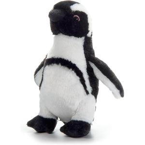 The Petting Zoo Seahorse Stuffed Animal Plushie, Gifts for Kids, Scoopz Sealife Animals, Seahorse Plush Toy, 8 inches(Abf Penguin)