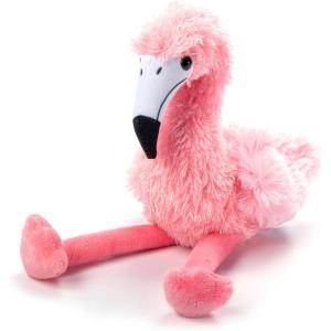 The Petting Zoo Seahorse Stuffed Animal Plushie, Gifts for Kids, Scoopz Sealife Animals, Seahorse Plush Toy, 8 inches(Flamingo)