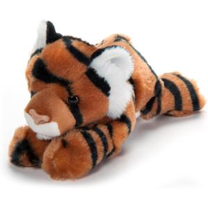 The Petting Zoo Seahorse Stuffed Animal Plushie, Gifts for Kids, Scoopz Sealife Animals, Seahorse Plush Toy, 8 inches(Orange Tiger)