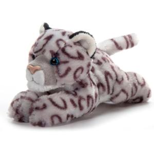 The Petting Zoo Seahorse Stuffed Animal Plushie, Gifts for Kids, Scoopz Sealife Animals, Seahorse Plush Toy, 8 inches(Snow Leopard)