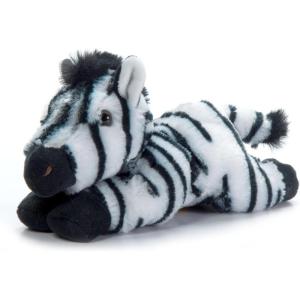 The Petting Zoo Seahorse Stuffed Animal Plushie, Gifts for Kids, Scoopz Sealife Animals, Seahorse Plush Toy, 8 inches(Zebra)