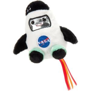 The Petting Zoo Space Shuttle Stuffed Animal Plushie, Gifts for Kids, Nuggetz Animals, Space Shuttle Plush Toy, 6 inches