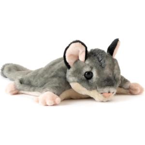 The Petting Zoo Sugar Glider Stuffed Animal Plushie, Gifts for Kids, Wild Onez Wildlife Animals, Sugar Glider Plush Toy 9 inches