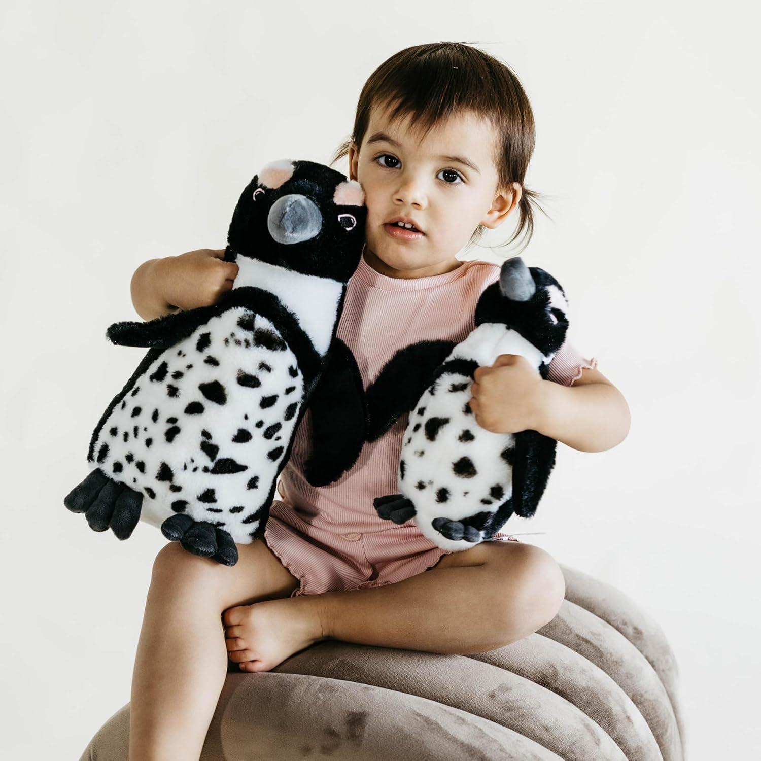 image:imageThe Petting Zoo ABF Swimming Penguin Stuffed Animal Plushie Gifts for Kids Earth Keeperz Sealife Animals Zoologee ABF Penguin Plush Toy 11 inches