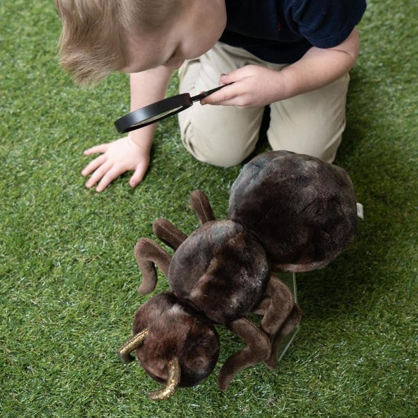 image:imageThe Petting Zoo Ant Stuffed Animal Plushie Gifts for Kids Wild Onez Insect Animals Ant Plush Toy 12 inches