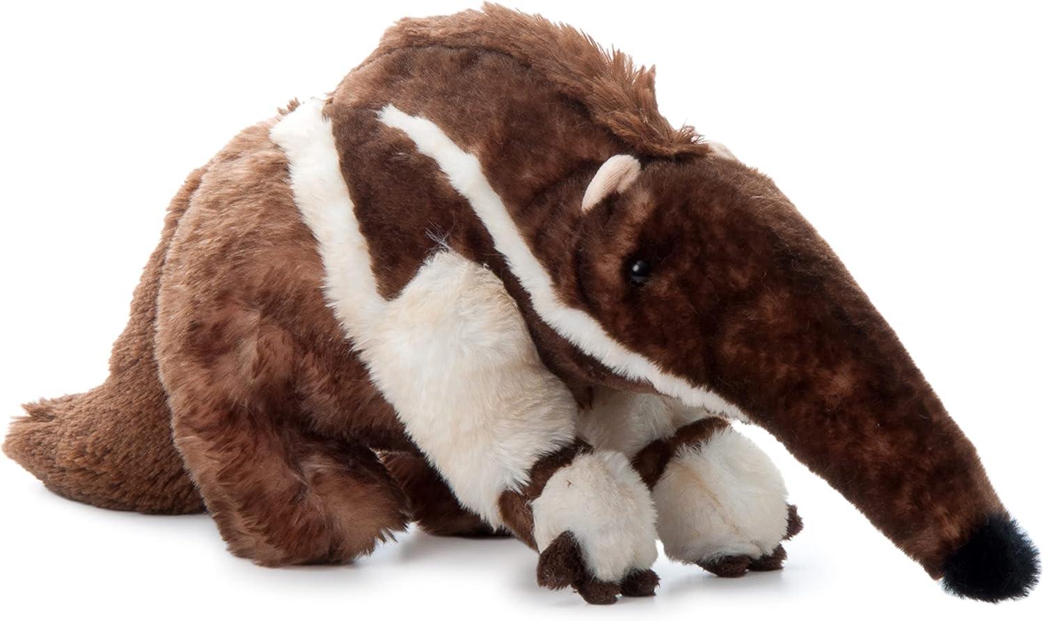 image:imageThe Petting Zoo Anteater Stuffed Animal Gifts for Kids Wild Onez Zoo Animals Anteater Plush Toy 20 inches
