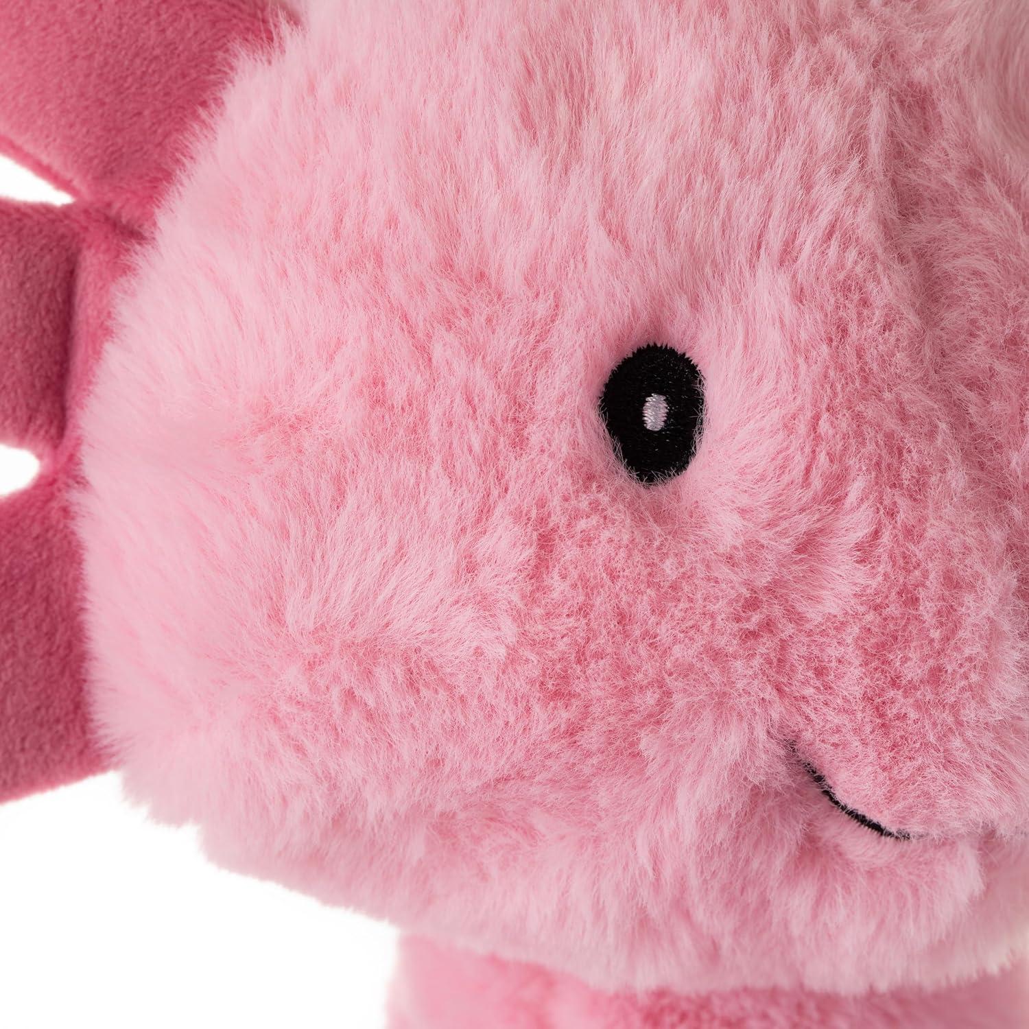 image:imageThe Petting Zoo Axolotl Stuffed Animal Plushie Gifts for Kids Bumblez Animals Pink Axolotl Plush Toy 12 inches