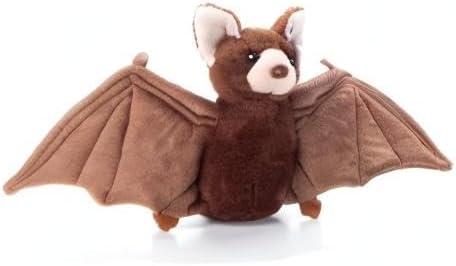 image:imageThe Petting Zoo Bat Stuffed Animal Plushie Gifts for Kids Wild Onez Babiez Wildlife Animals Bat Plush Toy 6 Inches6 inches