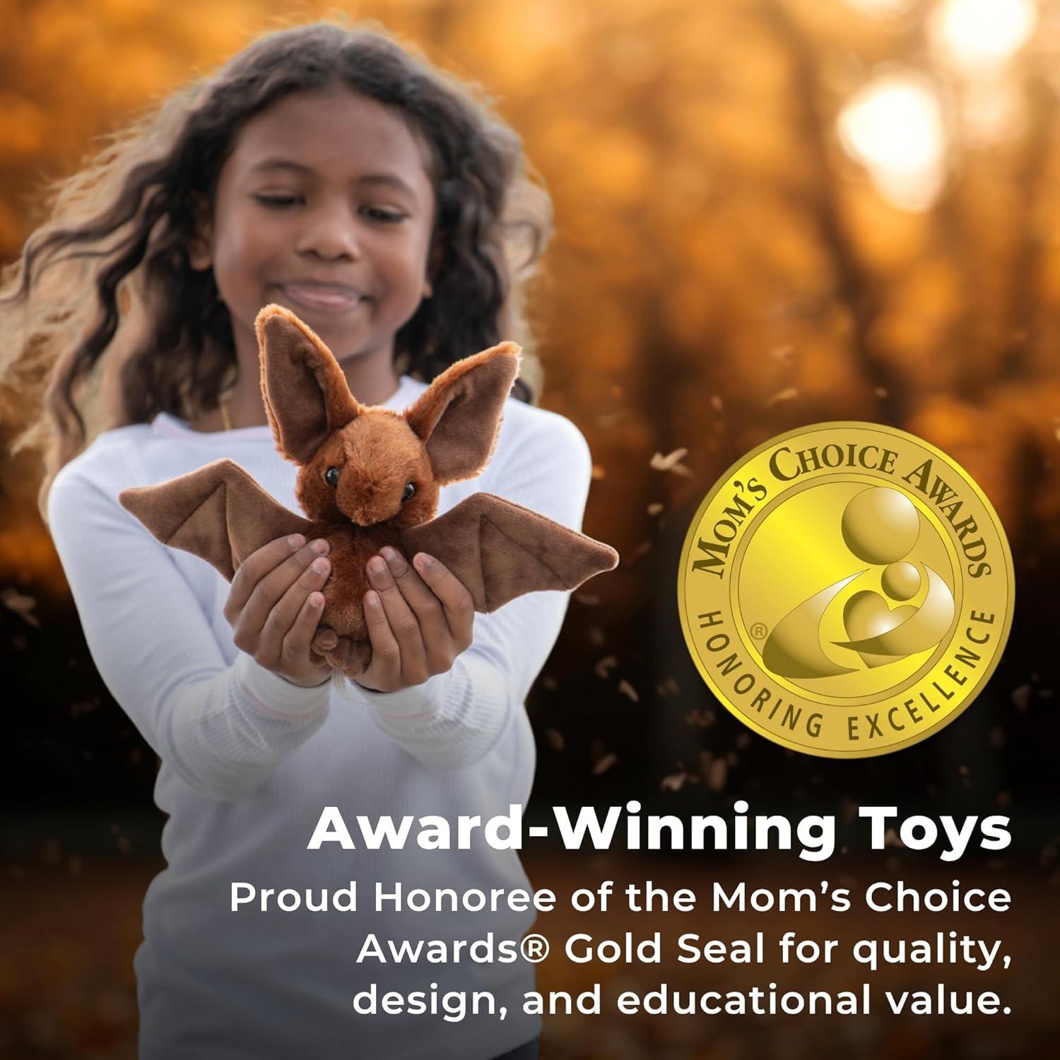 image:imageThe Petting Zoo Bigfoot Boy Stuffed Animal Plushie Gifts for Kids Wild Onez Wildlife Animals Bigfoot Ape Plush Toy 12 inches