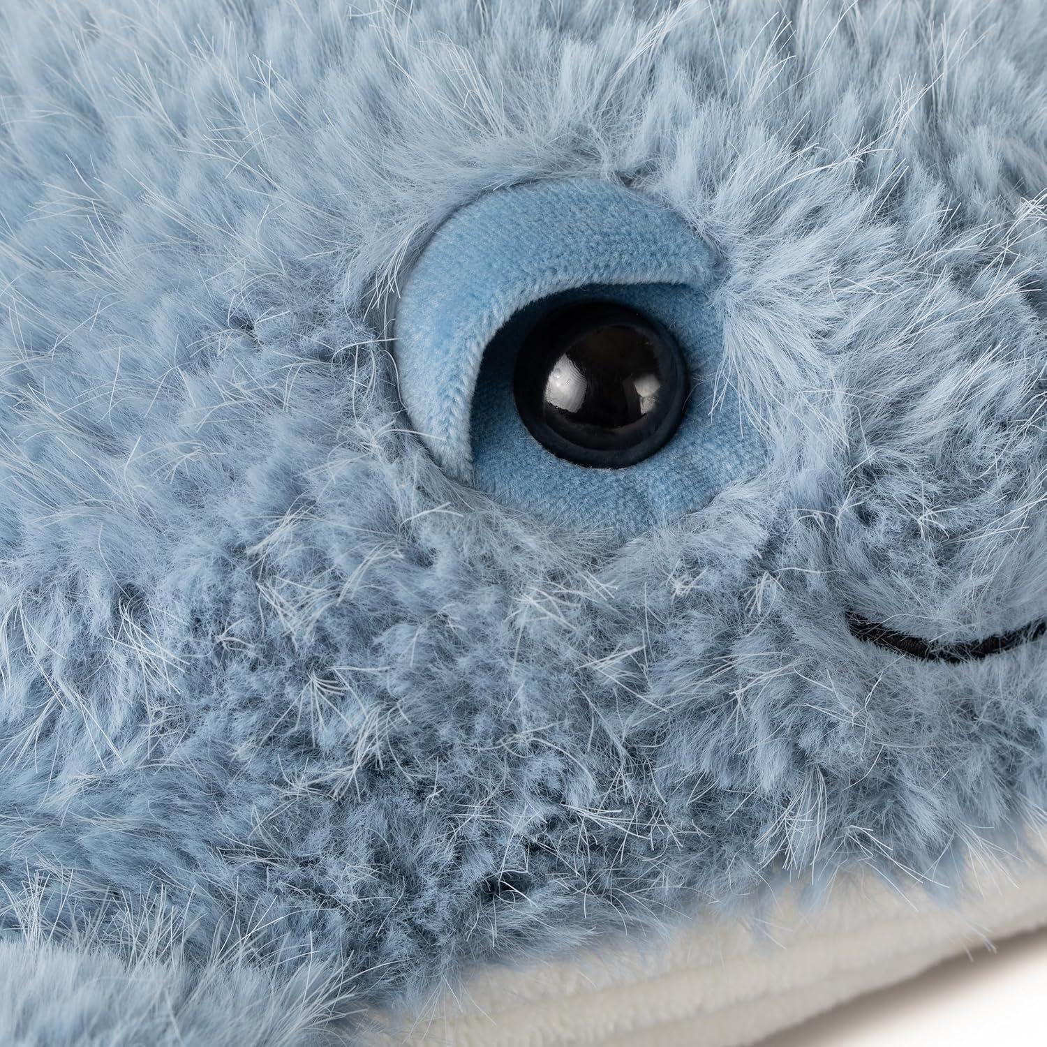 image:imageThe Petting Zoo Crab Stuffed Animal Plushie Gifts for Kids Fuzzlez Sealife Animals Blue Crab Plush Toy 12 Inches