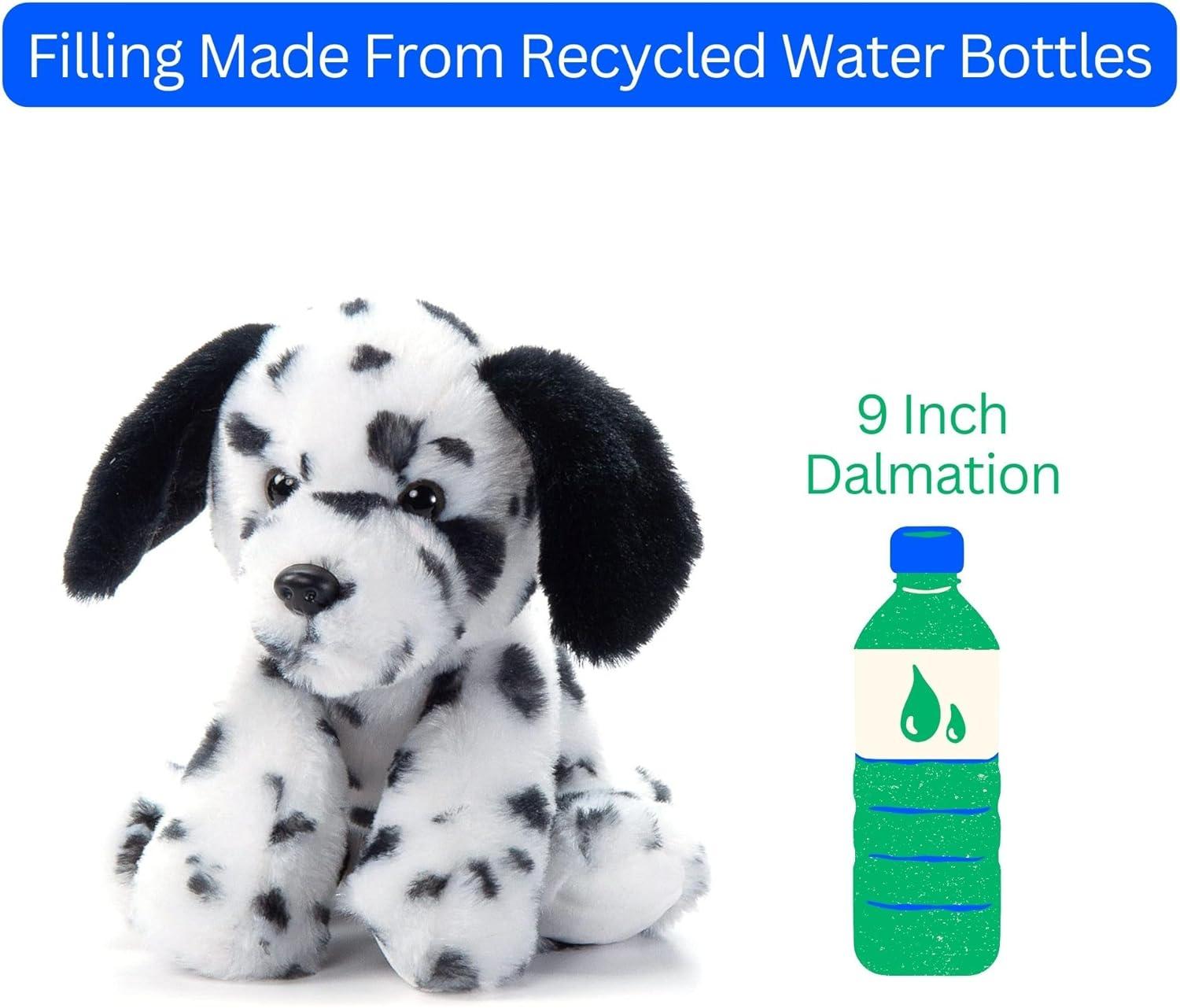 image:imageThe Petting Zoo Dalmatian Dog Stuffed Animal Plushie Gifts for Kids Dog Plush Toy 9 inches