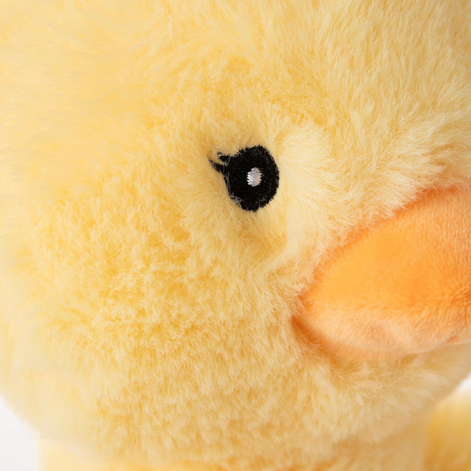 image:imageThe Petting Zoo Duck Stuffed Animal Plushie Gifts for Kids Bumblez Animals Duck Plush Toy 12 inches
