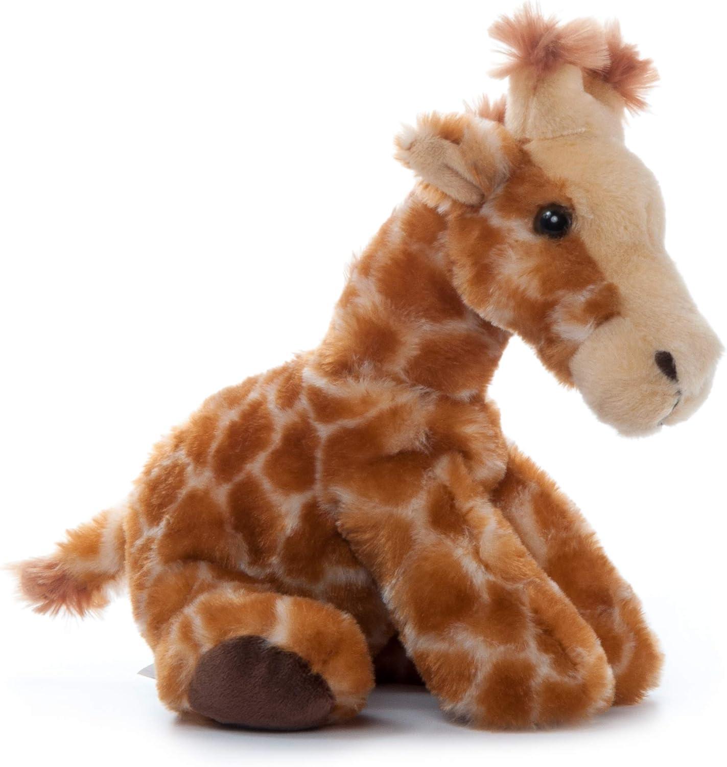 image:imageThe Petting Zoo Giraffe Stuffed Animal Gifts for Kids Wild Onez Zoo Animals Giraffe Plush Toy 9 inches