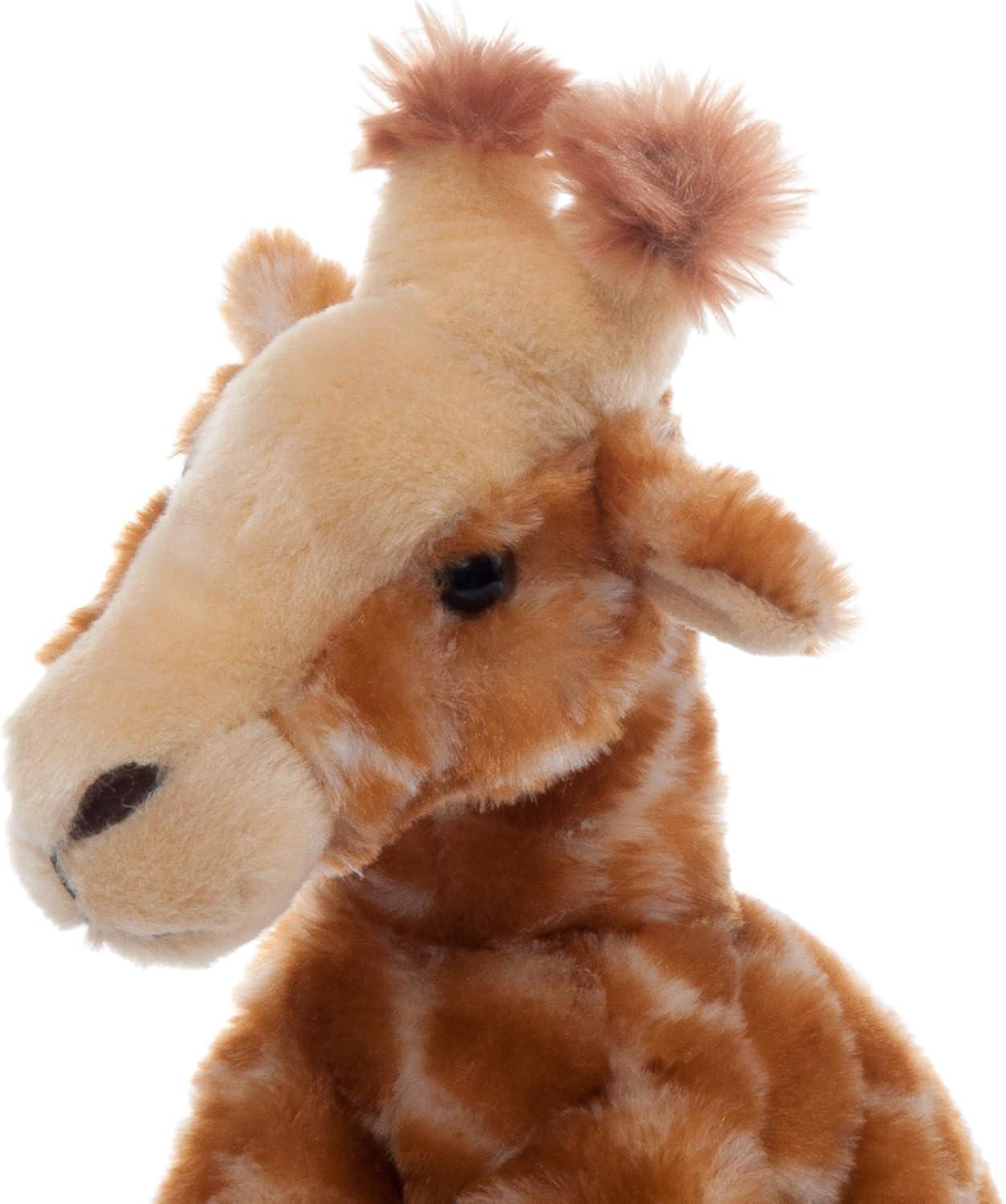 image:imageThe Petting Zoo Giraffe Stuffed Animal Gifts for Kids Wild Onez Zoo Animals Giraffe Plush Toy 9 inches