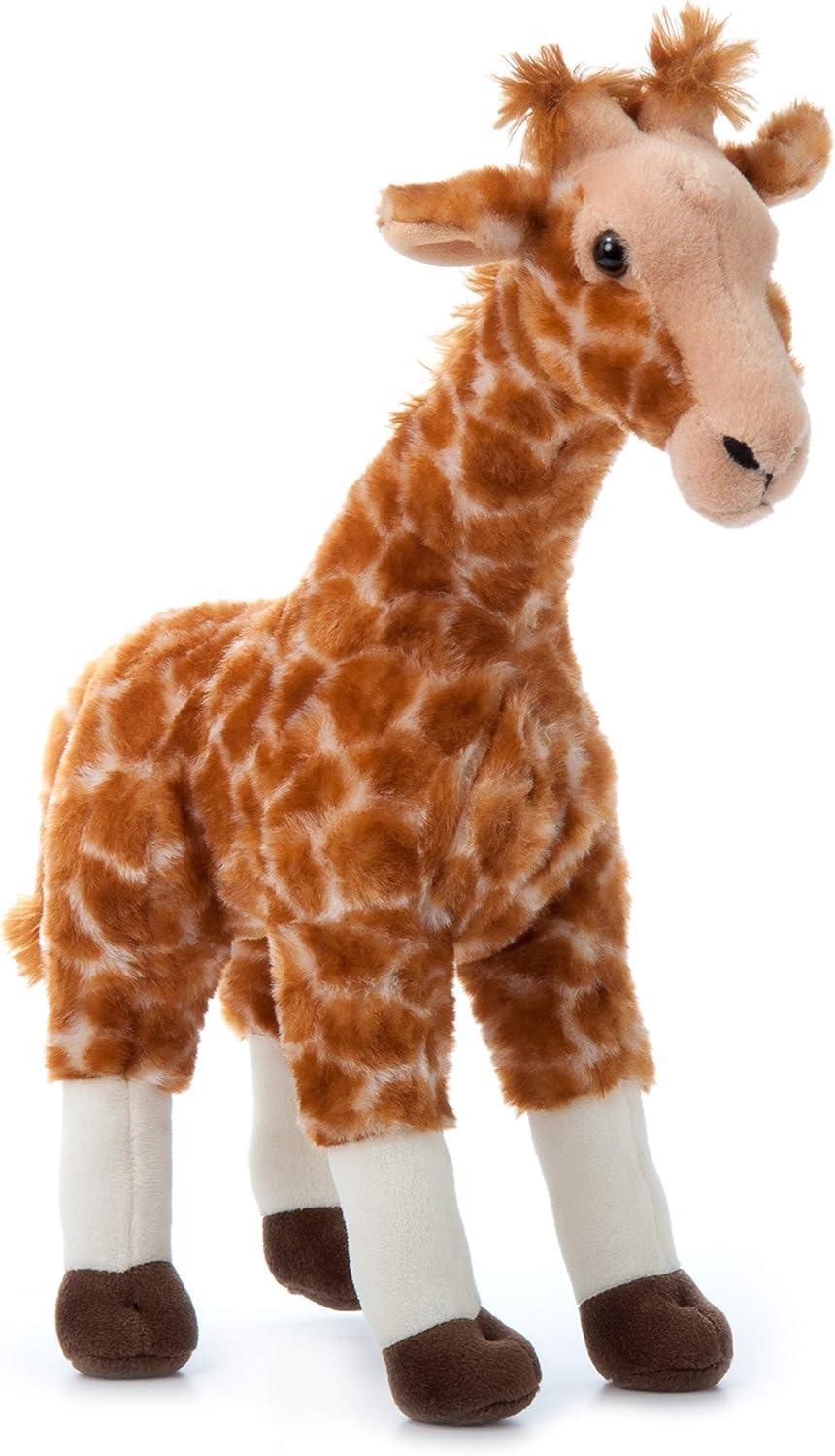 image:imageThe Petting Zoo Giraffe Stuffed Animal Plushie Gifts for Kids Wild Onez Zoo Animals Giraffe Plush Toy 16 inches