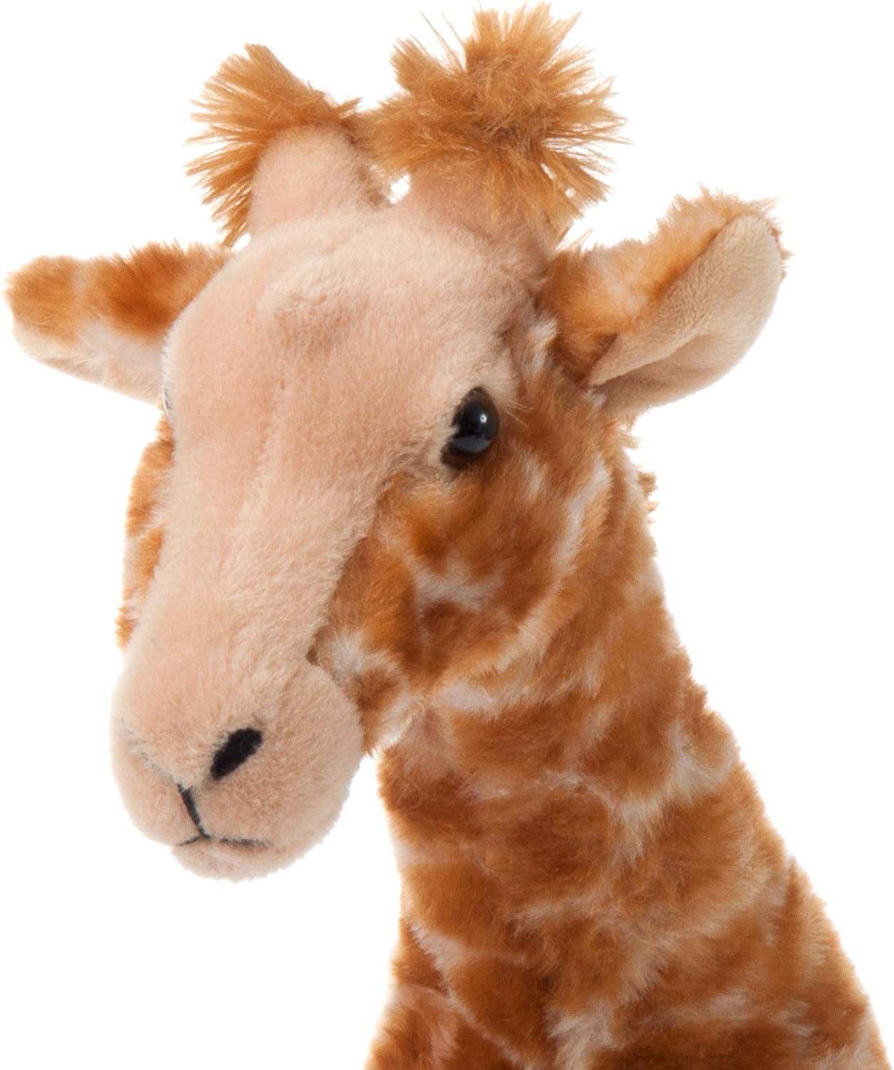 image:imageThe Petting Zoo Giraffe Stuffed Animal Plushie Gifts for Kids Wild Onez Zoo Animals Giraffe Plush Toy 16 inches