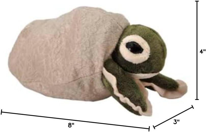 image:imageThe Petting Zoo Hatchling Turtle and Egg Stuffed Animal Plushie Gifts for Kids Sea Creature Animals Sea Turtle Plush Toy 8 Inches