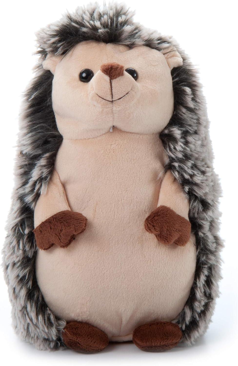 image:imageThe Petting Zoo Hedgehog Stuffed Animal Gifts for Kids Wild Onez Zoo Animals Hedgehog Plush Toy 9 inches