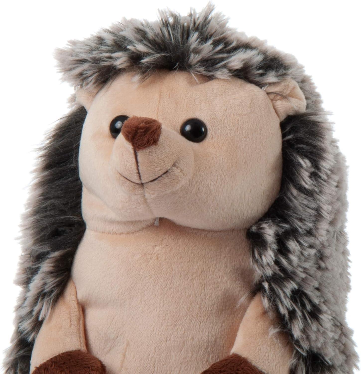 image:imageThe Petting Zoo Hedgehog Stuffed Animal Gifts for Kids Wild Onez Zoo Animals Hedgehog Plush Toy 9 inches