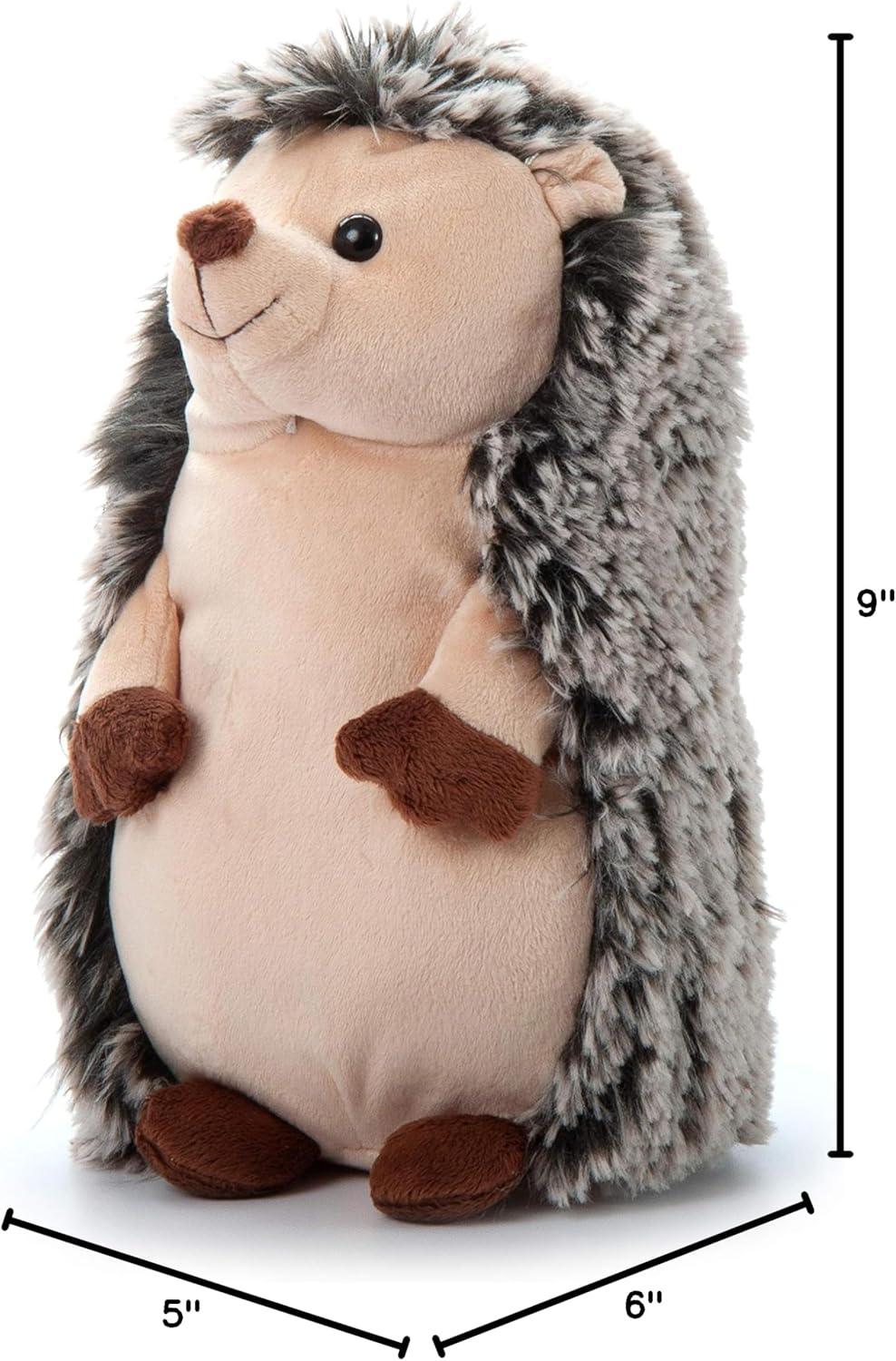 image:imageThe Petting Zoo Hedgehog Stuffed Animal Gifts for Kids Wild Onez Zoo Animals Hedgehog Plush Toy 9 inches