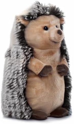 image:imageThe Petting Zoo Hedgehog Stuffed Animal Plushie Gifts for Kids Wild Onez Zoo Animals Hedgehog Plush Toy 12 inches