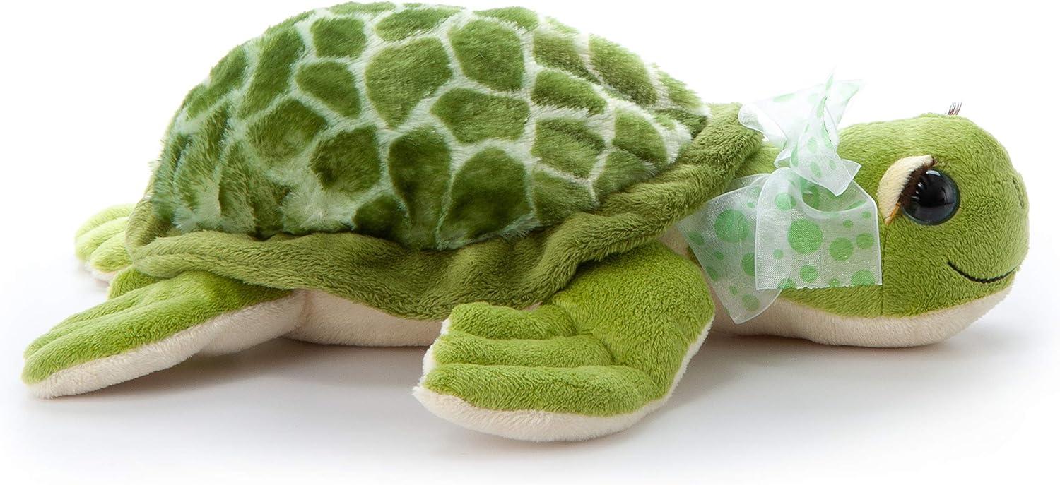 image:imageThe Petting Zoo Lashz Sea Turtle Stuffed Animal Gifts for Girls Plush Toy 12 inches