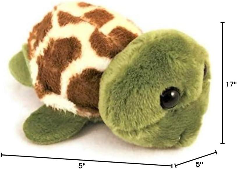 image:imageThe Petting Zoo Mermaid Doll with Turtle Stuffed Animal Great Gifts for Girls Mermaid Plush Doll with Turtle Plush Toy 17 inch Red HairRed Hair