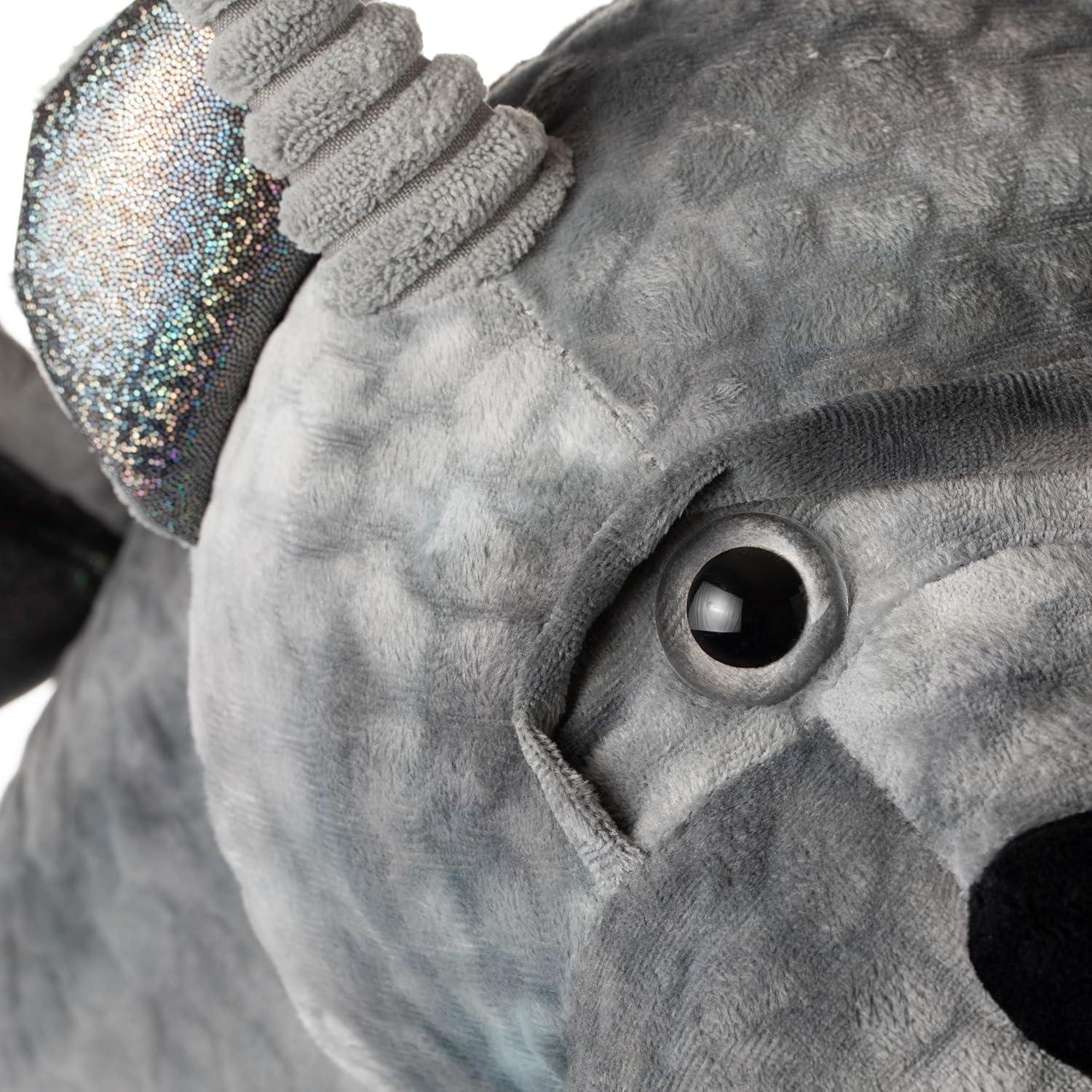 image:imageThe Petting Zoo Mystical Gargoyle Stuffed Animal Plushie Gifts for Kids Mystical Animals Gray Gargoyle Plush Toy 18 Inches