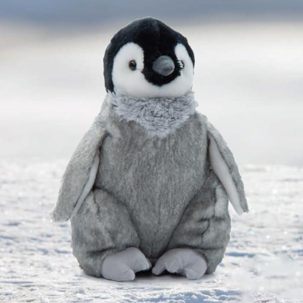 image:imageThe Petting Zoo Penguin Chick Stuffed Animal Plushie Gifts for Kids Wild Onez Sealife Animals Penguin Plush Toy 12 Inches