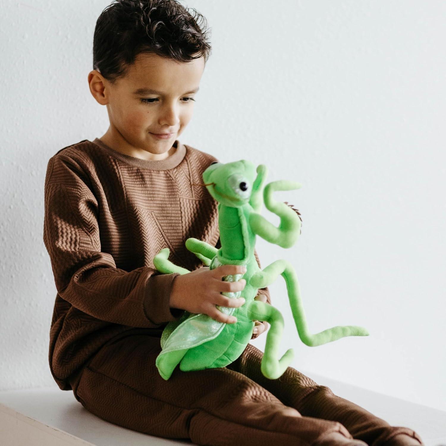 image:imageThe Petting Zoo Praying Mantis Stuffed Animal Plushie Gifts for Kids Wild Onez Insect Animals Green Praying Mantis Plush Toy 12 inches