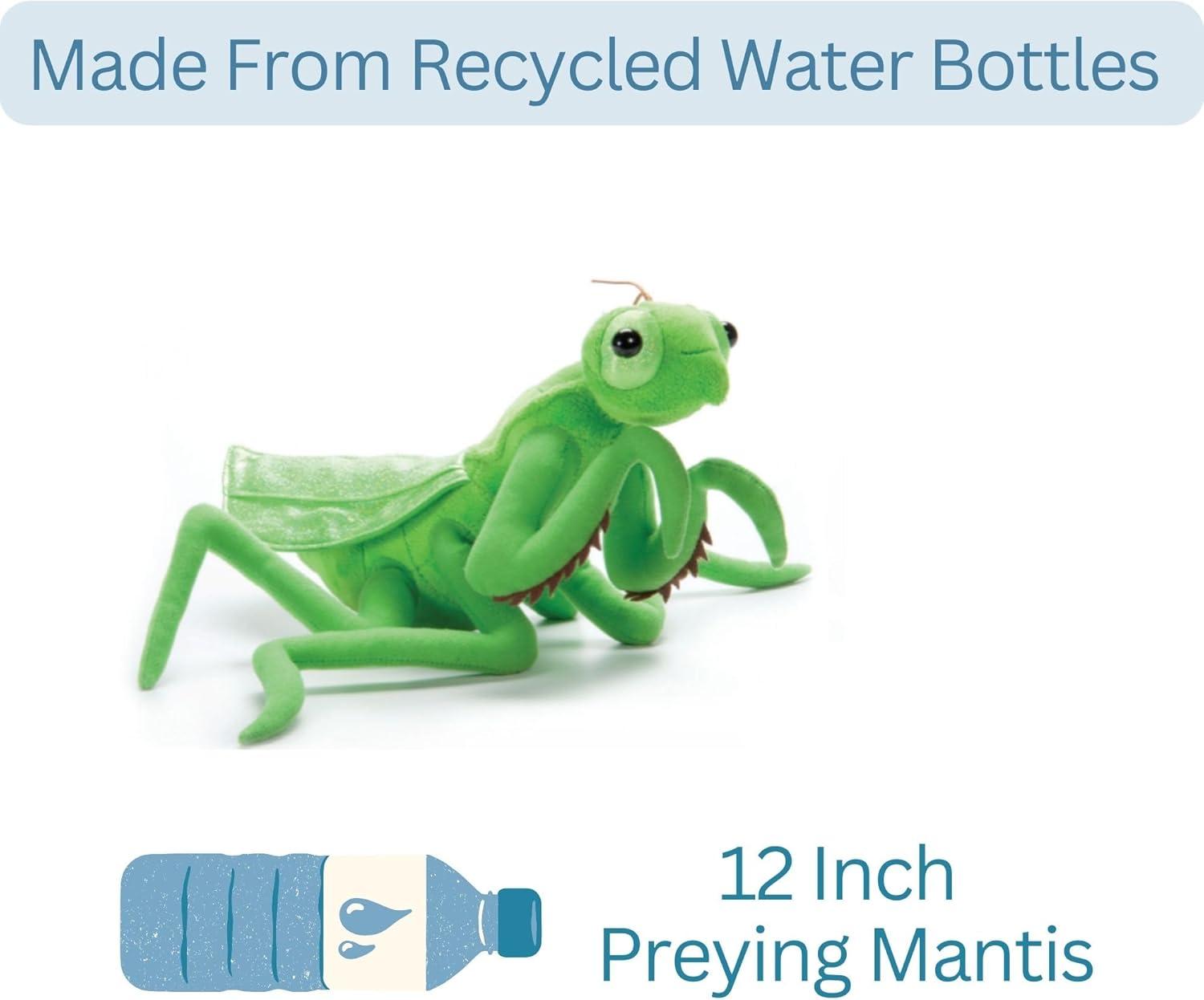 image:imageThe Petting Zoo Praying Mantis Stuffed Animal Plushie Gifts for Kids Wild Onez Insect Animals Green Praying Mantis Plush Toy 12 inches